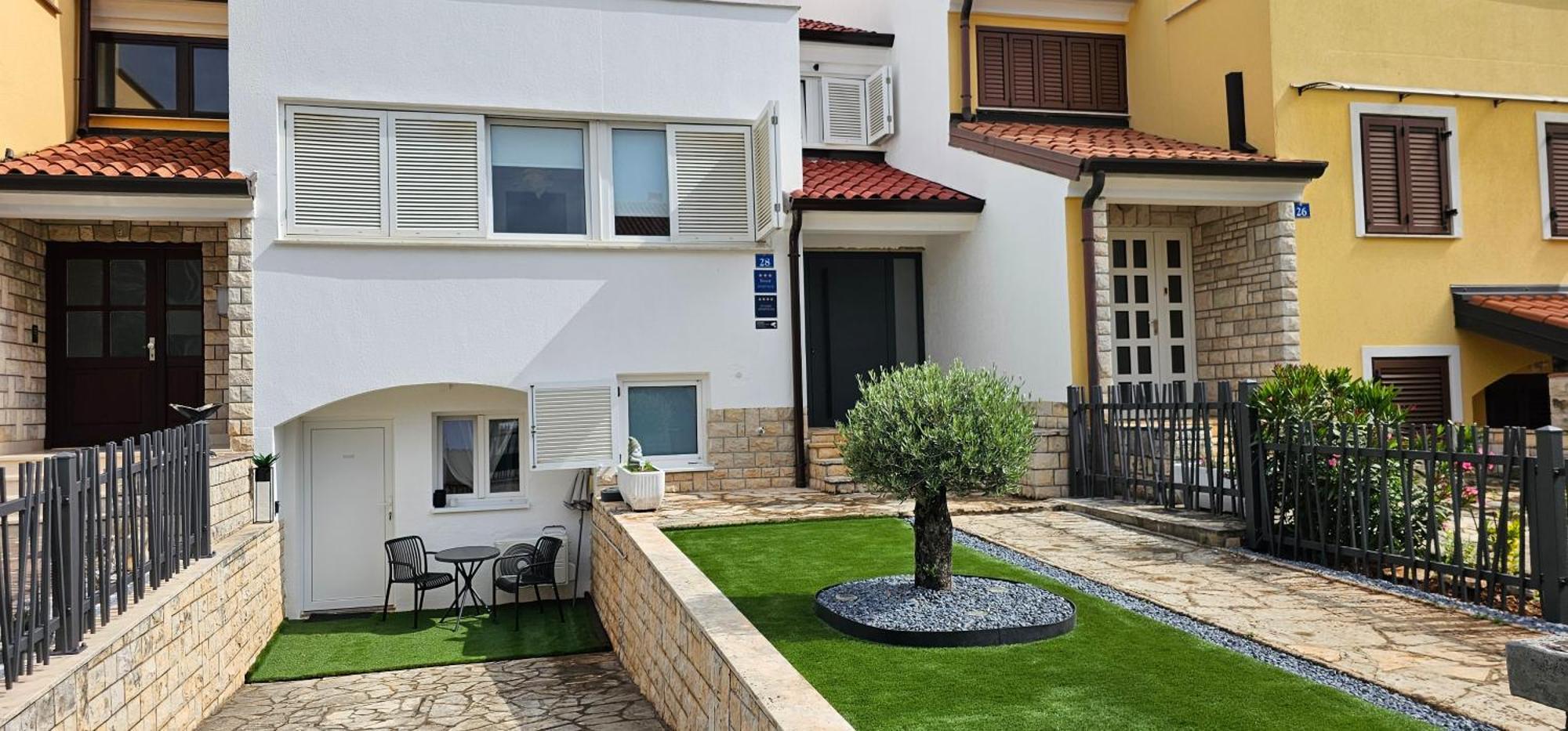 Kadenca Apartment Umag Ngoại thất bức ảnh